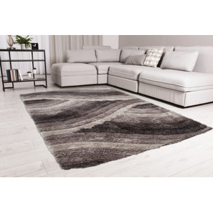 ORREN ELLIS Teppich Anyra in Schwarz/Grau