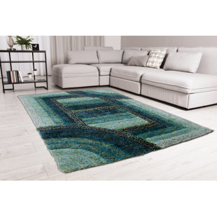 ORREN ELLIS Teppich Apolline in Grau/Grün