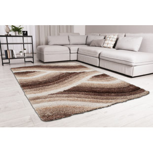 ORREN ELLIS Teppich Aportela in Braun/Beige