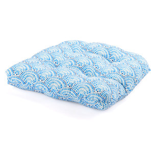 LILLIAN LILLIAN AUGUST Lillian Palm Beach Retro Collection Outdoor 3'' Seat Cushion