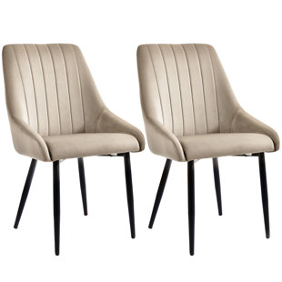 FAIRMONT PARK Chipman Upholstered Dining Chair (Set of 2)