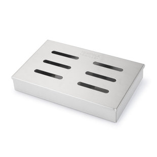 NORFOLK GRILLS Stainless Steel Non-Stick Smoker Box