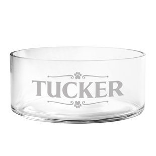 SUSQUEHANNA GLASS 50oz. Pet Bowl