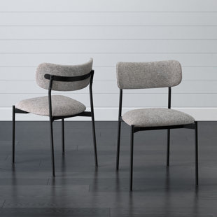 AMISCO Yasmina Upholstered Dining Chairs