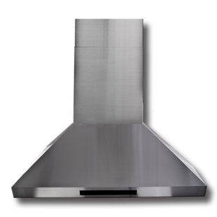 ProLine Range Hoods 30" Stainless Steel 900 CFM Ducted (Vented) Island Range Hood with Baffle Filter