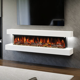 EVOLUTION FIRES Studio 6 Wall Mounted Electric Fireplace