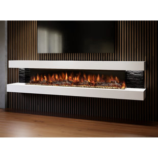 Evolution Fires 183cm W Electric Fireplace