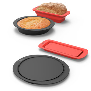 WAFE Collapsible Bakemate Round Cake & Loaf Tin (Set of 2)