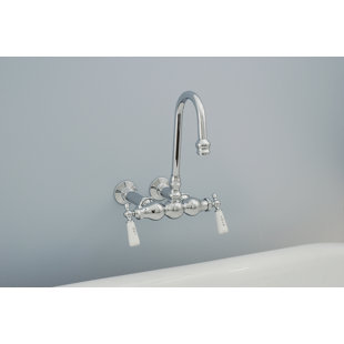STROM LIVING 3 Handle Clawfoot Tub Faucet