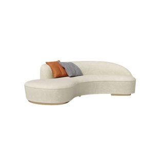 GEMEZO Velvet Settee