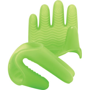 KMN HOME KMN 5 Finger Oven Glove (Set of 2)