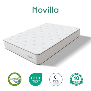 NOVILLA Taschenfederkernmatratze 20 cm