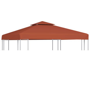Monterrey Dakota Fields Plastic Replacement Canopy for Gazebo