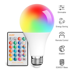 LIWARACE Equivalent E26/Medium (Standard) Dimmable LED Bulb