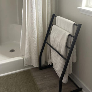 ELAINE MERCURE 4 Freestanding Towel Rack