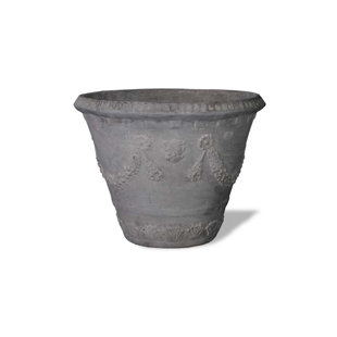 AMEDEO DESIGN Resin Stone Handmade Urn Planter