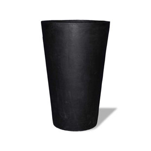 AMEDEO DESIGN Resin Stone Tall Cylinder Vase Planter Pot