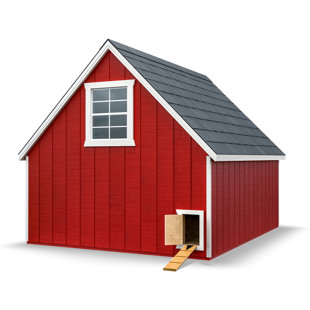 LITTLE COTTAGE CO. Value A-Frame Chicken Coop with Nesting Box