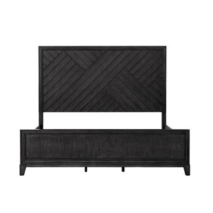 SAMUEL LAWRENCE Geometric Design Panel Bed
