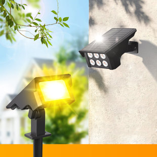 HOME LIGHTING GALLERY INC. Solar Powered Integrated LED Pathway Light Kit (Set of 4)