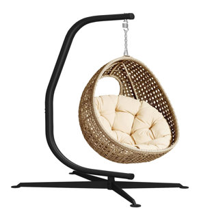 DAKOTA FIELDS Cullin 1 Person Chair Hammock with Stand