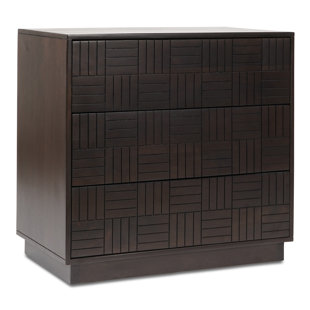 MOE'S HOME COLLECTION Denman Solid Wood Nightstand