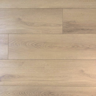 Tru-Shield 12mm Thick, 9.37" W x 60" L Water-Resistant Laminate Flooring by Golden State Floors