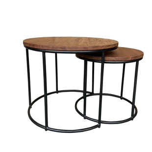 DREAMPATIO Quebec Round Outdoor Coffee Table