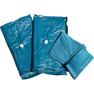 SYMPLE STUFF Full Calm Dual Waterbed Mattress