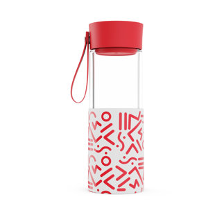 WAFE Cup 350Ml 2-in-1 Travel Mug & Glass Water Bottle