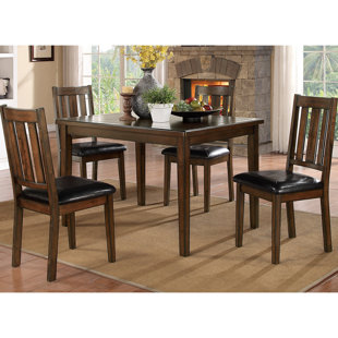 WOODHAVEN HILL Mosely 5 - Piece Dining Set