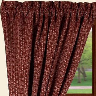 CANORA GREY Parramatta Cotton Room Darkening Curtain Pair