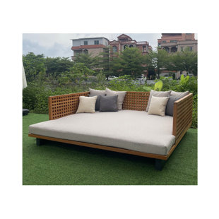 GEMEZO 78.7'' Outdoor Patio Daybed