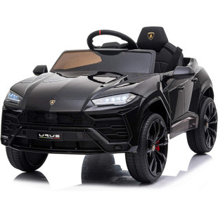 NEECHIPRO Licensed Lamborghini Ride On Car, Kids Electric Ride, 12V Battery Powered Electric Car with Remote Control