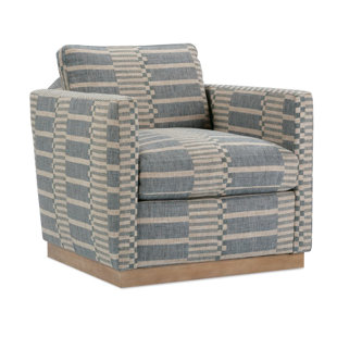 ROWE FURNITURE Allie Upholstered Swivel Armchair