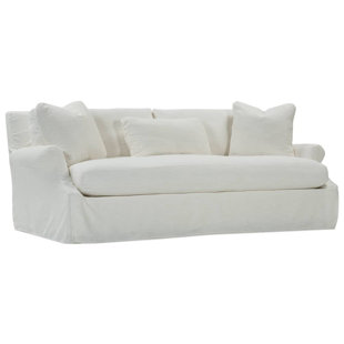 ROWE FURNITURE Bristol 85'' Slipcovered Sofa