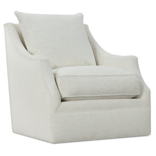 ROWE FURNITURE Kara Upholstered Swivel Armchair