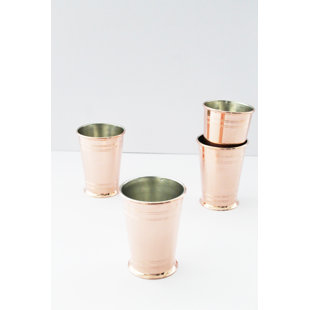 Coppermill Kitchen Vintage Inspired Tumbler Mugs Set/4 (Set of 4)
