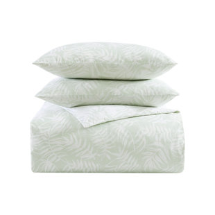TOMMY BAHAMA HOME Art of Palms Cotton Duvet Cover Set