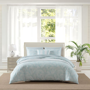 TOMMY BAHAMA HOME Art of Palms Cotton Comforter Set