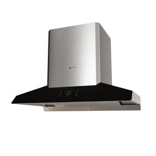 FOTILE Perimeter Vent Series 1300 Cubic Feet Per Minute Ducted (Vented) Wall / Under Cabinet Mounted Range Hood Stainless Steel