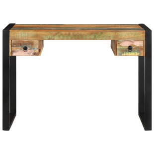 WILLISTON FORGE Desk Solid Reclaimed Wood