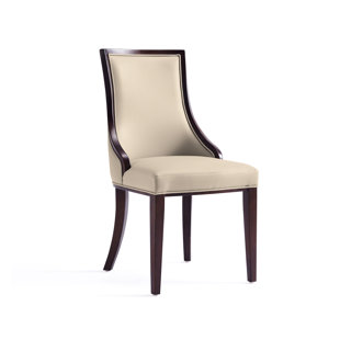 MANHATTAN COMFORT Upholstered Side chair (Set of 2)