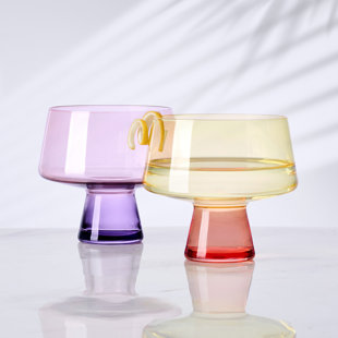 MIKASA Chroma 17 oz. Martini Glasses