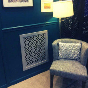 MAGNETIC STELLARAIR VENTS Magnetic Stellar Air intake Decorative Vent - Floral Design