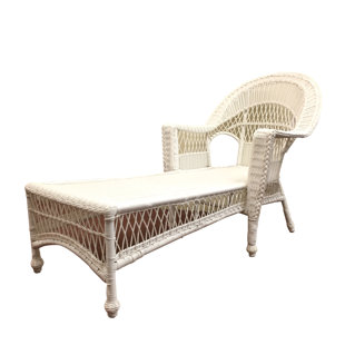 AUGUST GROVE® Camacho Outdoor Resin Chaise Lounge