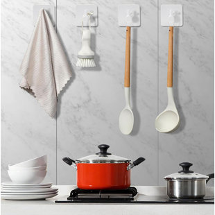 SELUZA 4 Wall Mounted Required Towel Rack