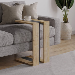 ZIPCODE DESIGN Madelyn Modern Compact C Shape Side Table