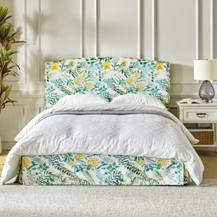 14 KARAT HOME INC. Justus Upholstered Platform Bed