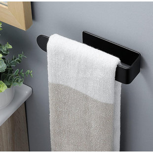 SELUZA 1 Wall Mounted Required Towel Rack